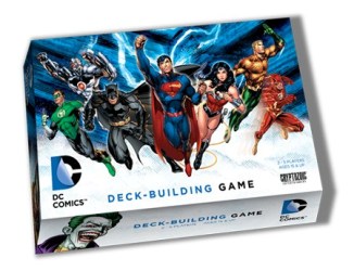 CZE01357 DC Comics Deck Building Card Game published by Cryptozoic Entertainment