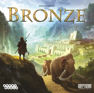 CZE02729 Bronze Board Game published by Cryptozoic Entertainment