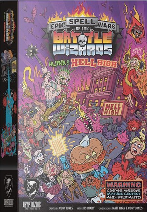 CZE28562 Epic Spell Wars Of The Battle Wizards Card Game: Hijinx At Hell High published by Cryptozoic Entertainment