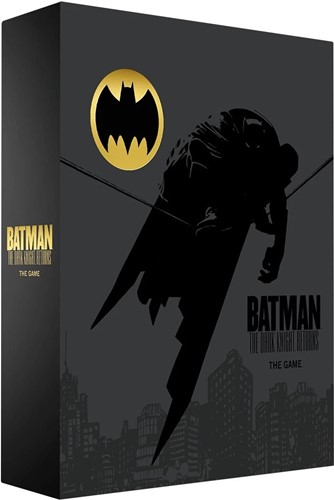 CZE28944 Batman: The Dark Knight Returns Board Game published by Cryptozoic Entertainment