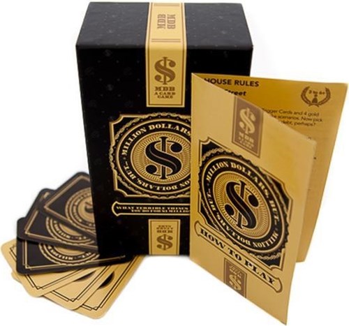 CZE65025 Million Dollars But Card Game published by Cryptozoic Entertainment
