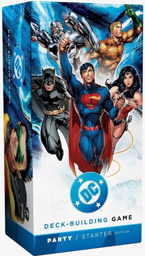 2!CZE81051 DC Comics Deck Building Card Game: Starter Edition published by Cryptozoic Entertainment