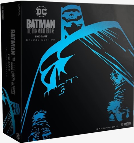 CZECZX28968 Batman: The Dark Knight Returns Board Game: Deluxe Edition published by Cryptozoic Entertainment