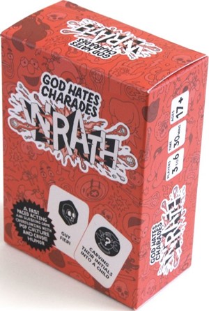 CZEXP003 God Hates Charades Card Game: Wrath published by Cryptozoic Entertainment