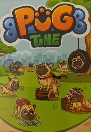 CZGPT001 Pug Time Card Game published by Cezium Games