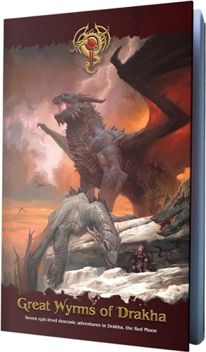 3!DAO23100 Dungeons And Dragons RPG: Dragonbond: Endless Sagas Great Wyrms Of Drakha published by Draco Studios