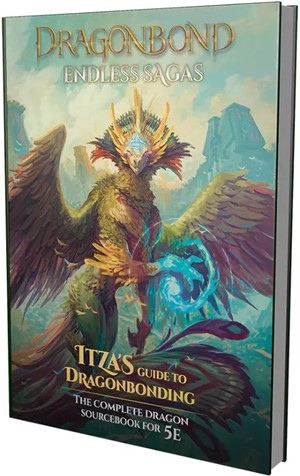 3!DAO27100 Dungeons And Dragons RPG: Dragonbond: Endless SagasItza's Guide To Dragonbonding published by Draco Studios