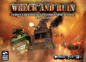 DBG001 Wreck And Ruin Board Game published by Dream Big Games