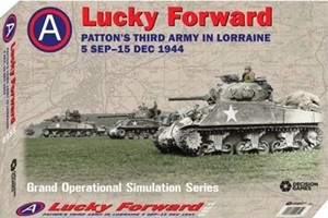 DCG1034 Lucky Forward: Patton's Third Army In Lorraine published by Decision Games