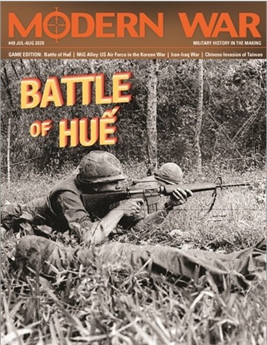 DCGMW48 Modern War Magazine #48: Block By Block: Battle Of Hue published by Decision Games