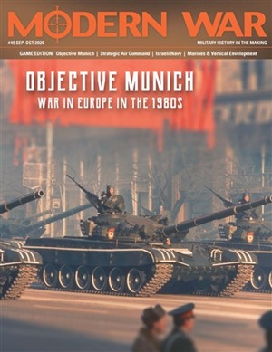 2!DCGMW49 Modern War Magazine #49: Objective Munich published by Decision Games