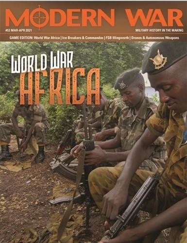 DCGMW52 Modern War Magazine #52: World War Africa: The Congo 1998-2001 published by Decision Games