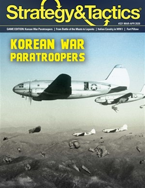 DCGST321 Strategy And Tactics #321: Korean War Paratroopers published by Decision Games