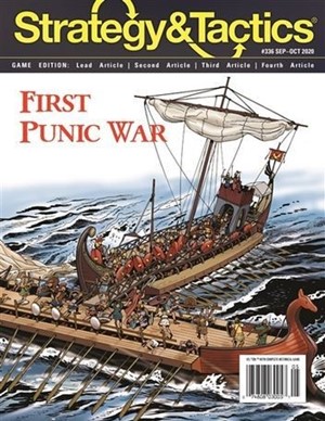 DCGST336 Strategy And Tactics Issue #336: First Punic War 264-241 BC published by Decision Games