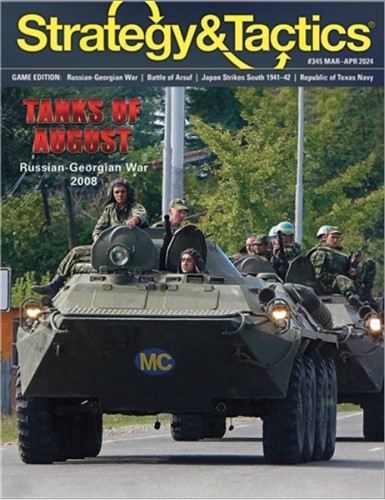 DCGST345 Strategy And Tactics Issue #345: Tanks Of August published by Decision Games