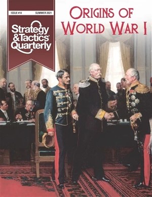 DCGSTQ14 Strategy And Tactics Quarterly 14: Prelude To WW1 published by Decision Games