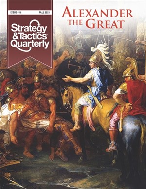 DCGSTQ15 Strategy and Tactics Quarterly 15: Alexander published by Decision Games