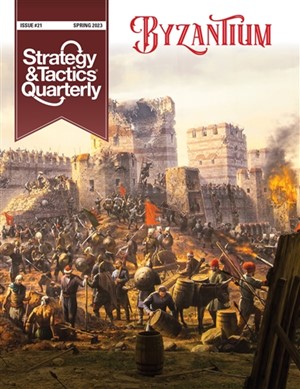 DCGSTQ21 Strategy And Tactics Quarterly 21: Byzantium published by Decision Games