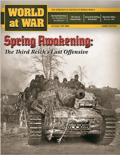 DCGWAW73 World At War Magazine #73: Spring Awakening published by Decision Games