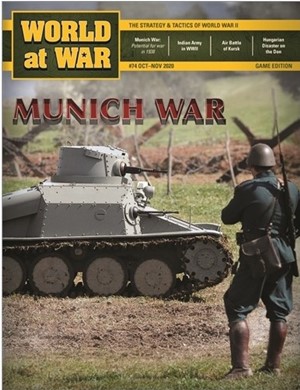 DCGWAW74 World At War Magazine #74: Munich War 1938 published by Decision Games