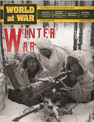 DCGWAW77 World At War Magazine #77: Winter War published by Decision Games