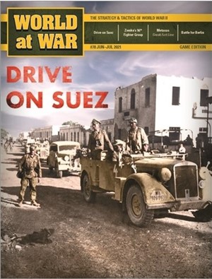 DCGWAW78 World At War Magazine #78: Drive On Suez published by Decision Games
