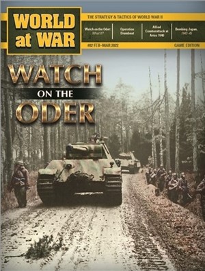 DCGWAW82 World At War Magazine #82: Watch On The Oder: January 1945 published by Decision Games