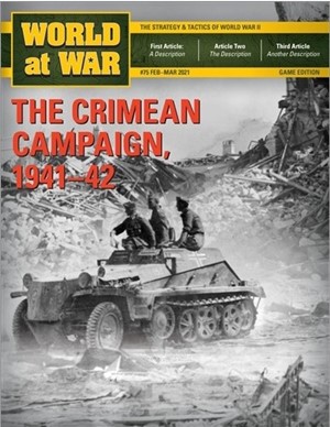 DCGWAW89 World At War Magazine #89: Crimean Campaign published by Decision Games