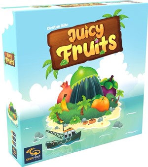 2!DEP003 Juicy Fruits Board Game published by Deep Print Games