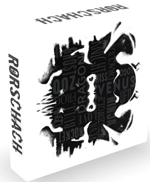 DEP004 Rorschach Board Game published by Deep Print Games