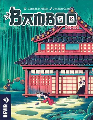 2!DEVBGBAMBML Bamboo Board Game published by Devir Games