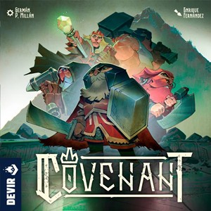 DEVBGCOVE Covenant Board Game published by Devir Games