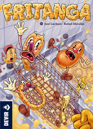 3!DEVBGFRIT Fritanga Card Game published by Devir Games