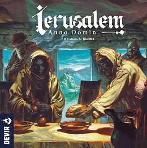 DEVBGIRUML Ierusalem Anno Domini Board Game published by Devir Games