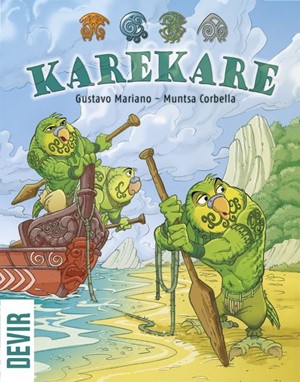 2!DEVBGKARE KareKare Board Game published by Devir