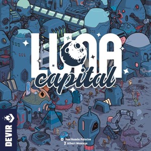 DEVBGLUNA Luna Capital Board Game published by Devir Games