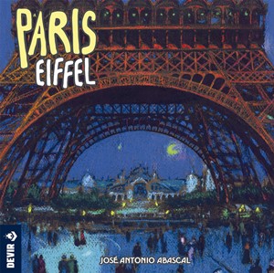 DEVBGPAREIF Paris Board Game: City Of Lights Eiffel Expansion published by Devir