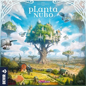 2!DEVBGPLAEC Planta Nubo Board Game published by Devir Games