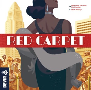 2!DEVBGRCAR Red Carpet Card Game published by Devir