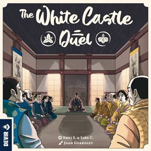 2!DEVBGWCDU The White Castle Duel Board Game published by Devir