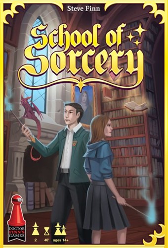 School Of Sorcery Board Game