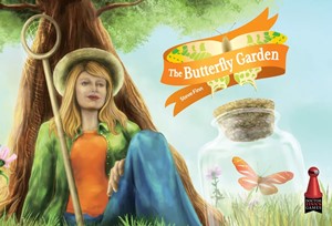 DFG006 The Butterfly Garden Card Game: Second Edition published by Dr Finns Games