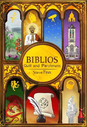 DFG007 Biblios Board Game: Quill And Parchment published by Dr Finns Games