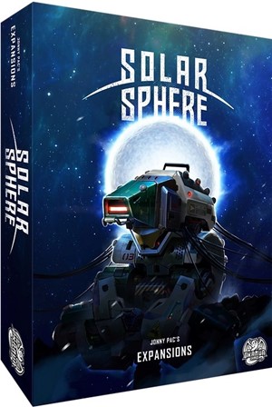 2!DG003 Solar Sphere Board Game: Expansions Box published by Dranda Games