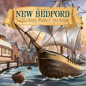 DHMRSTRNBED New Bedford Board Game published by Greater Than Games