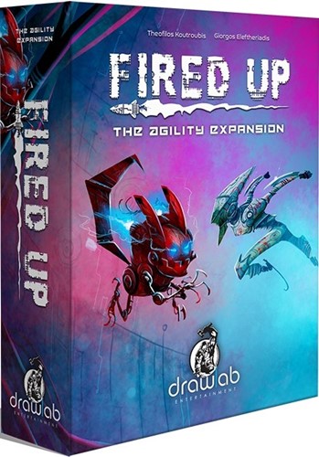 Fired Up Board Game: Agility Expansion