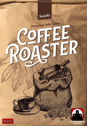 DLP1030 Coffee Roaster Board Game published by DLP Games