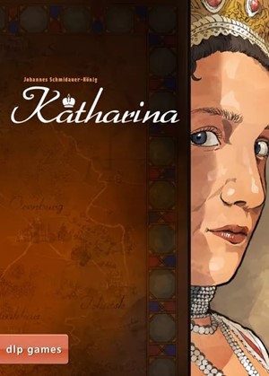 2!DLP33072 Catherine: The Cities Of The Tsarina Card Game published by DLP Games