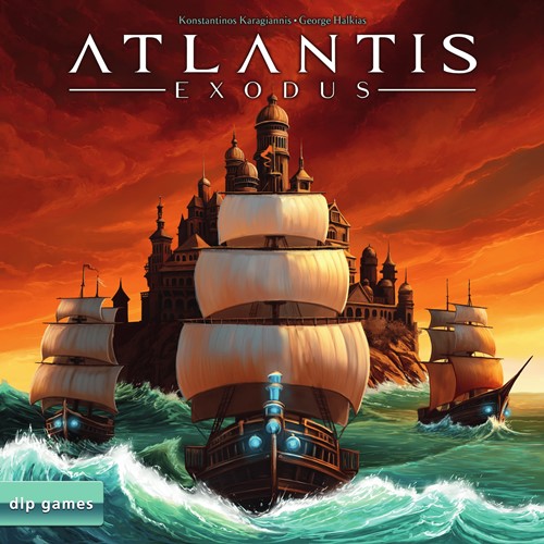 DLPAE01 Atlantis Exodus Board Game published by DLP Games