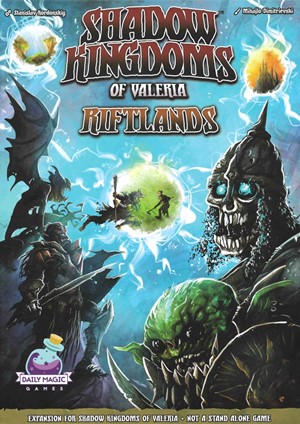 DLYSHK003 Shadow Kingdoms Of Valeria Card Game: Riftlands Expansion published by Daily Magic Games